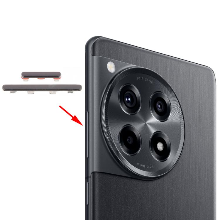 Para OnePlus 12R Botón de encendido y botón de control de volumen, Para OnePlus 12R