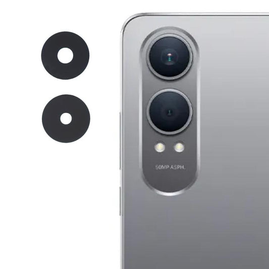 Juego de lentes para cámara trasera para OnePlus Nord CE4 Lite