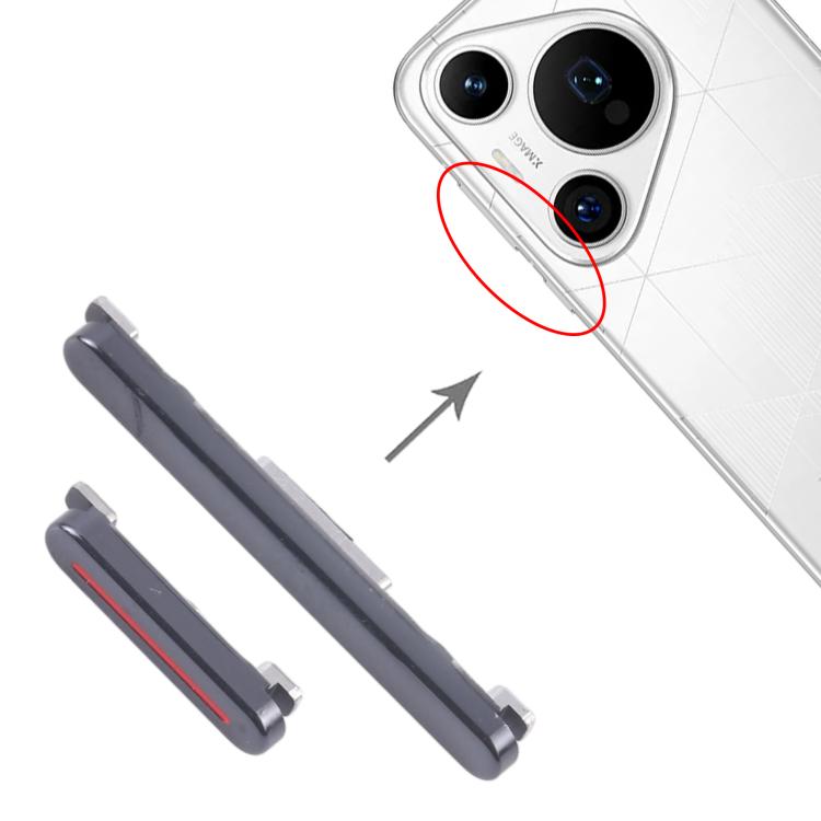 For Huawei Pura 70 Pro 10pairs Power Button and Volume Control Button, For Huawei Pura 70 Pro(Original)