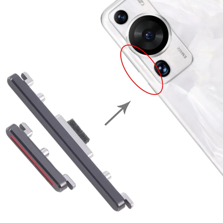 For Huawei P60 Pro 10pairs Original Power Button and Volume Control Button, For Huawei P60 Pro(Original)