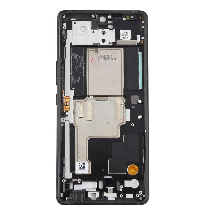 For Asus Zenfone 12 Ultra Middle Frame Bezel Plate with Side Keys, For Asus Zenfone 12 Ultra