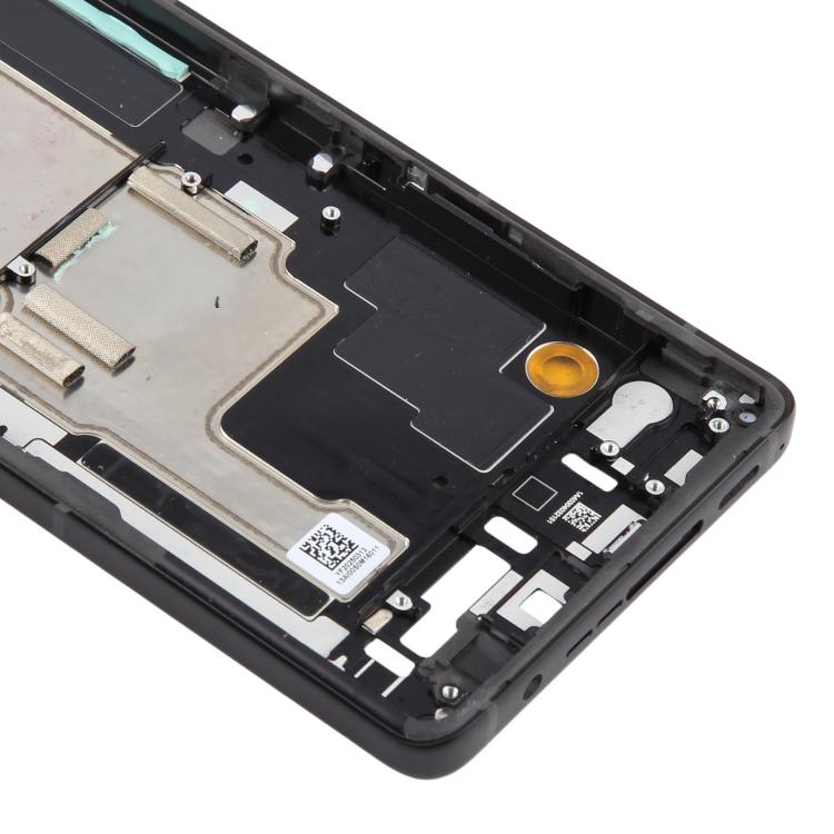 For Asus Zenfone 12 Ultra Middle Frame Bezel Plate with Side Keys, For Asus Zenfone 12 Ultra