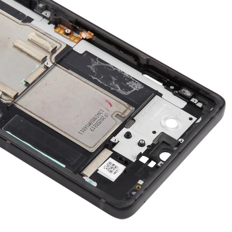 For Asus Zenfone 12 Ultra Middle Frame Bezel Plate with Side Keys, For Asus Zenfone 12 Ultra