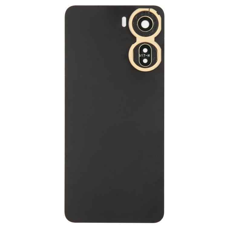 For ZTE Axon 40 Lite Plastic Battery Back Cover with Camera Lens Cover