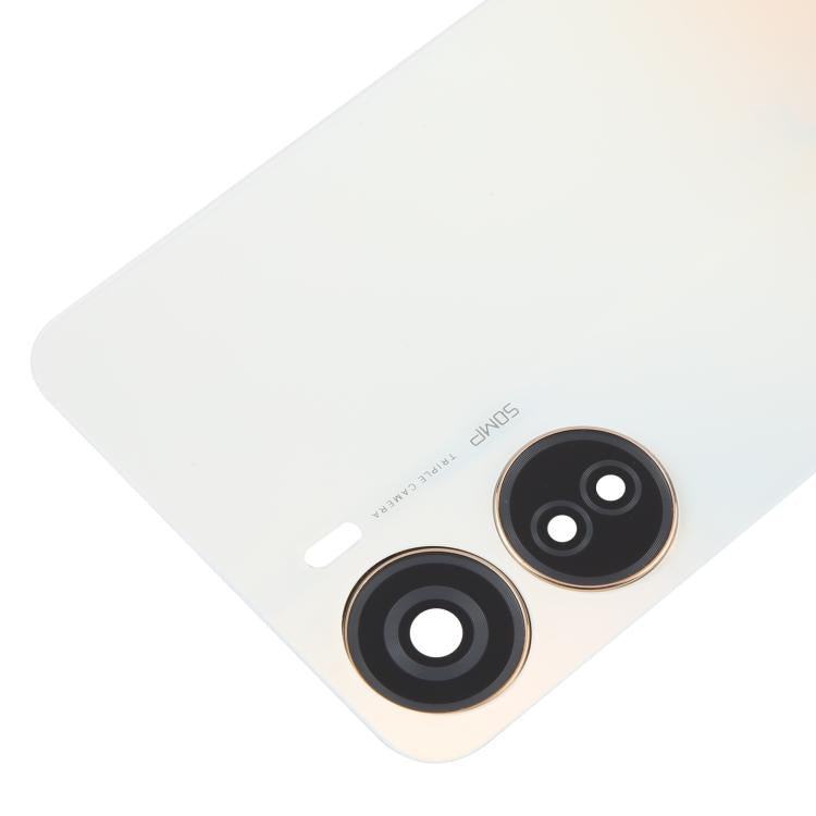 For ZTE Axon 40 Lite Plastic Battery Back Cover with Camera Lens Cover, For ZTE Axon 40 Lite(with Camera Cover)