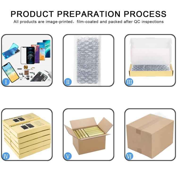 For ZTE Axon 40 Lite Plastic Battery Back Cover with Camera Lens Cover