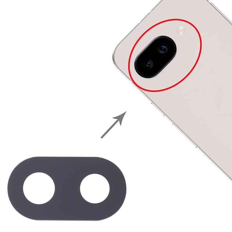 For Google Pixel 9A 10pcs Back Camera Lens