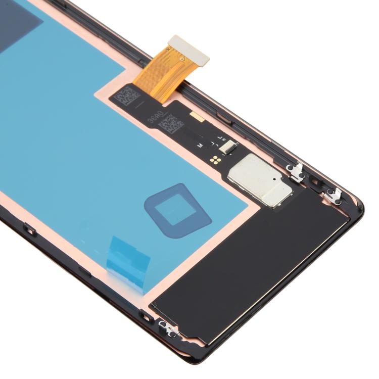 For Google Pixel 6 Pro GLUOG G8VOU GF5KQ OLED LCD Screen Digitizer Full Assembly with Frame, Support 120Hz High Refresh Rate