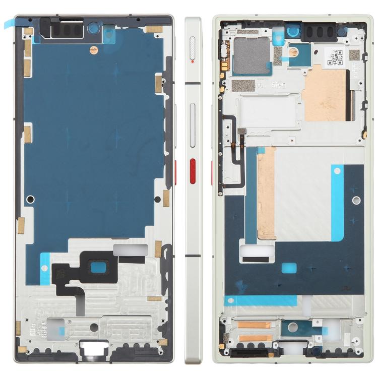 For ZTE nubia Z50 Ultra NX712J Metal Middle Frame Bezel Plate with Side Keys