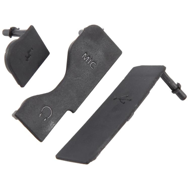 For Canon EOS R5 3 in 1 USB Cover Cap, For Canon EOS R5