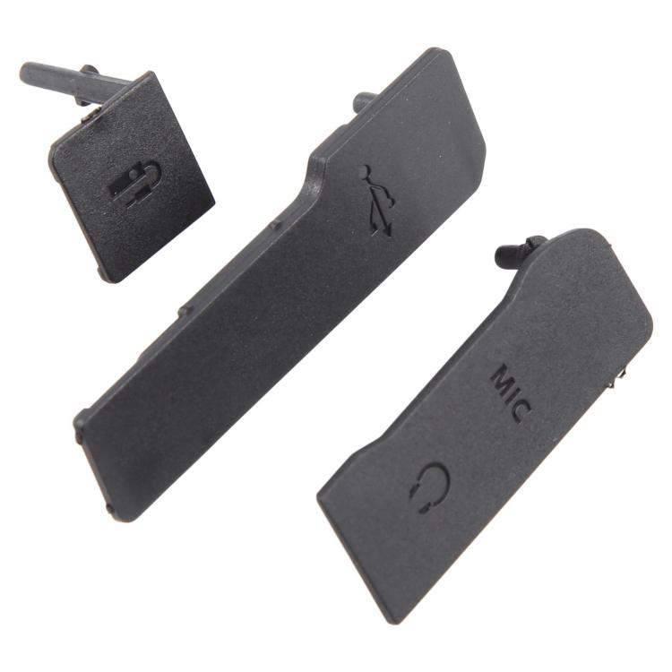 For Canon EOS R6 3 in 1 USB Cover Cap, For Canon EOS R6