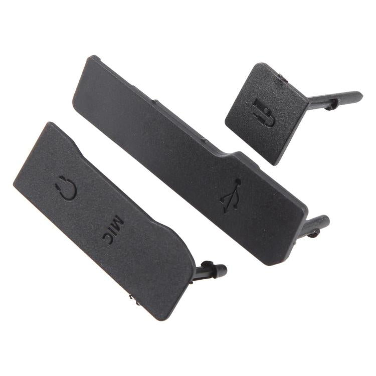 For Canon EOS R6 3 in 1 USB Cover Cap, For Canon EOS R6