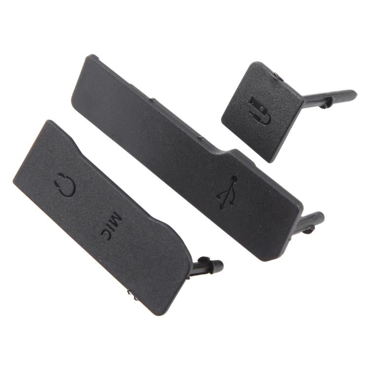 For Canon EOS R6 3 in 1 USB Cover Cap, For Canon EOS R6