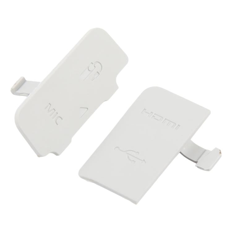 For Canon EOS 200D / EOS 200D II / EOS 250D 2 in 1 USB Cover Cap