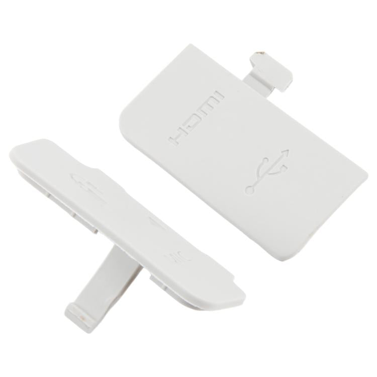 For Canon EOS 200D / EOS 200D II / EOS 250D 2 in 1 USB Cover Cap