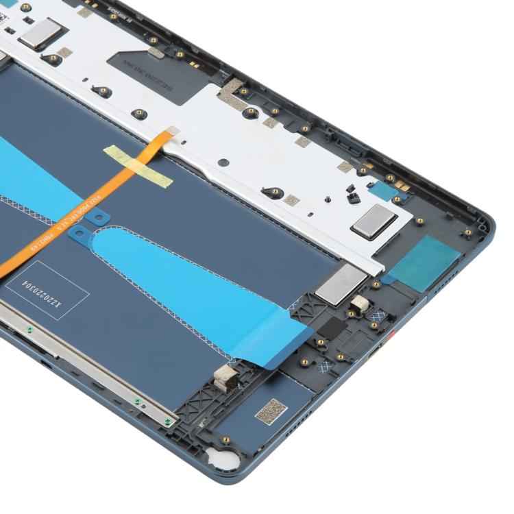 For Motorola Moto Tab G70 LTE / Lenovo TB-J616N Original Battery Back Cover with NFC Flex Cable