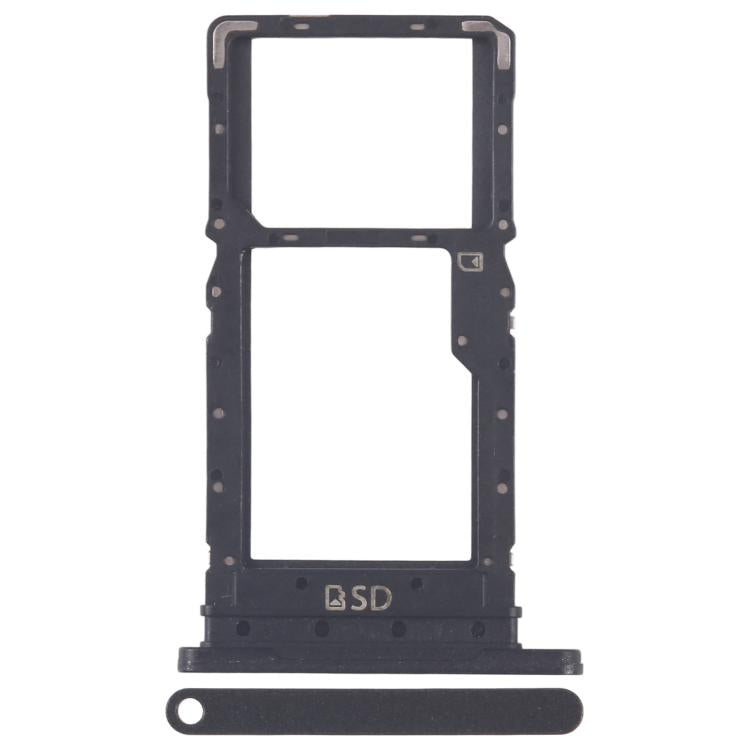 For ZTE nubia Neo 3 5G Z2464N SIM Card Tray + Micro SD Card Tray, For ZTE nubia Neo 3 5G