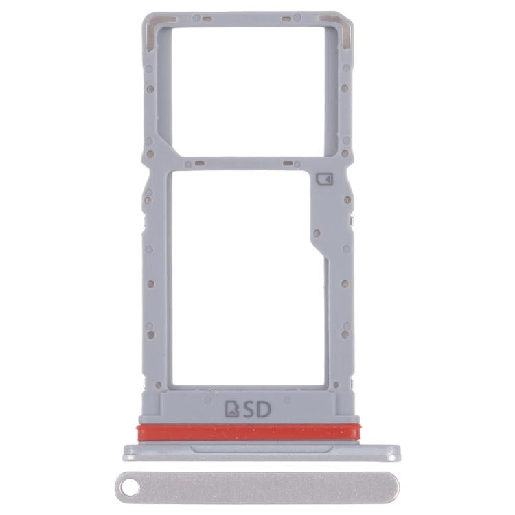 For ZTE nubia Neo 3 5G Z2464N SIM Card Tray + Micro SD Card Tray, For ZTE nubia Neo 3 5G