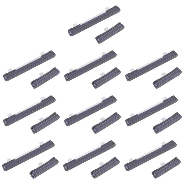 For Samsung Galaxy S25 Edge SM-S937B 10pcs Power Button and Volume Control Button, For Samsung Galaxy S25 Edge