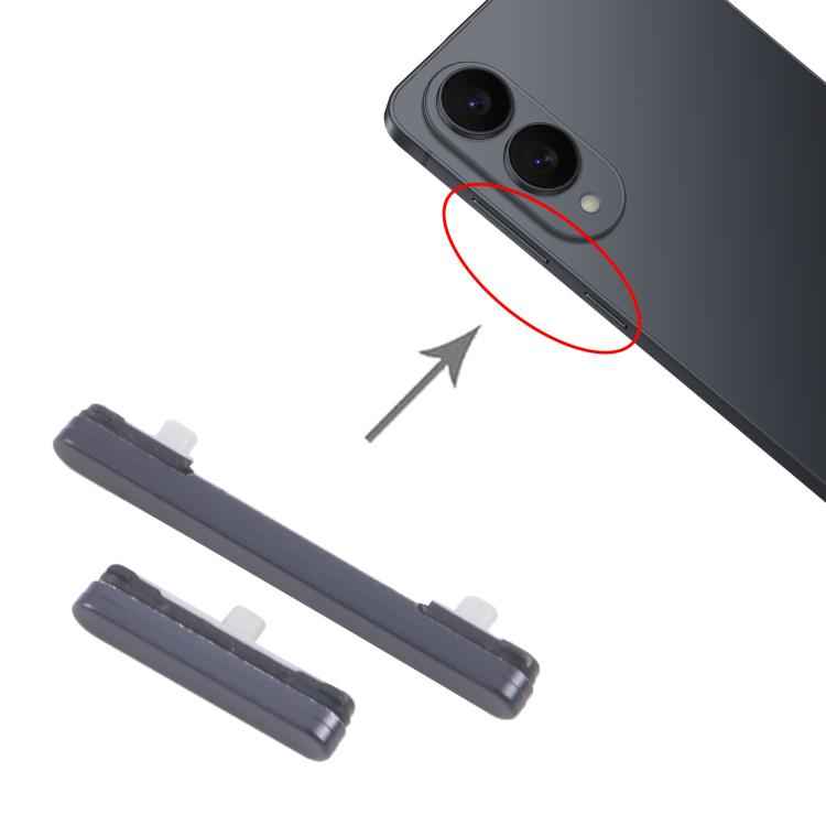 For Samsung Galaxy S25 Edge SM-S937B 10pcs Power Button and Volume Control Button, For Samsung Galaxy S25 Edge