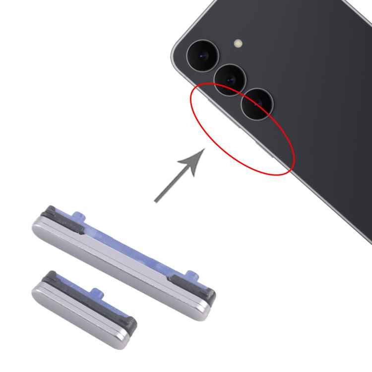 For Samsung Galaxy S25 FE SM-S731B 10pcs Power Button and Volume Control Button, For Samsung Galaxy S25 FE