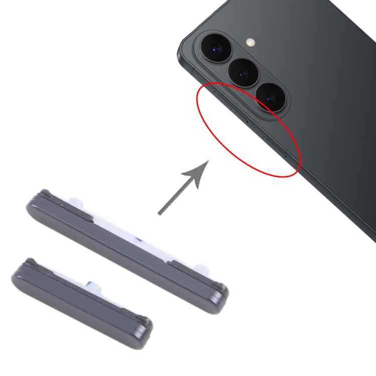 For Samsung Galaxy S26+ SM-S947B 10pcs Power Button and Volume Control Button, For Samsung Galaxy S26+