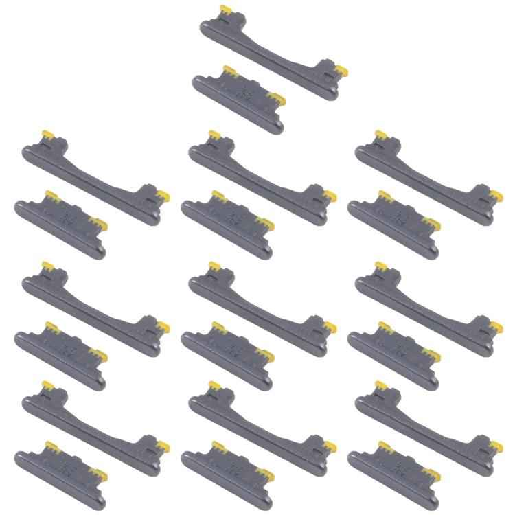 For Samsung Galaxy A37 SM-A376B 10pcs Power Button and Volume Control Button, For Samsung Galaxy A37