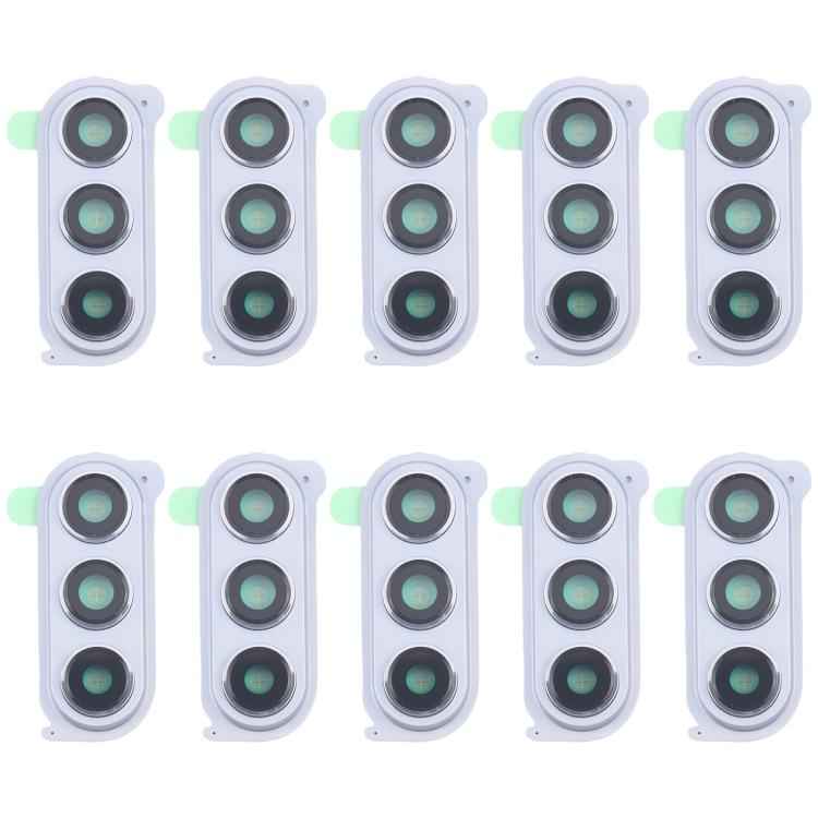 For Samsung Galaxy Z Fold5 SM-F946B 10pcs Rear Camera Lens Cover, For Samsung Galaxy Z Fold5