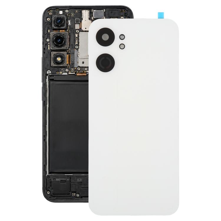For ZTE nubia Neo 5 GT Original Glass Battery Back Cover with Camera Lens Frame, For ZTE nubia Neo 5 GT(Original)