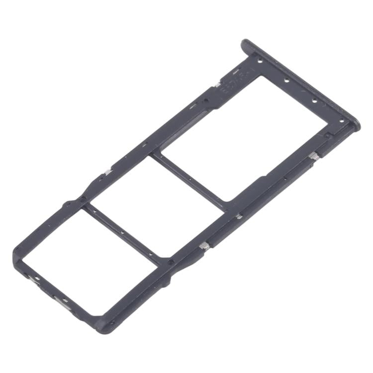 For ZTE Blade A35 Z2453 SIM Card Tray + SIM Card Tray + Micro SD Card Tray, For ZTE Blade A35(Original)
