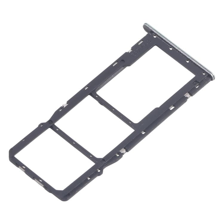 For ZTE Blade A35 Z2453 SIM Card Tray + SIM Card Tray + Micro SD Card Tray, For ZTE Blade A35(Original)