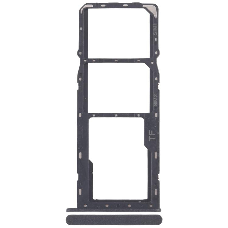 For ZTE Blade A55 Z2450 SIM Card Tray + SIM Card Tray + Micro SD Card Tray