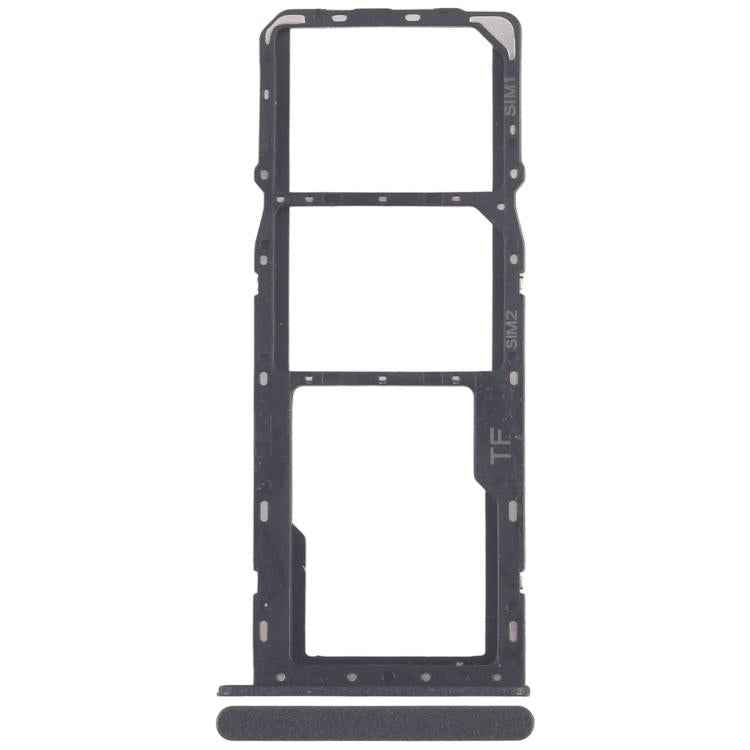 For ZTE Blade A55 Z2450 SIM Card Tray + SIM Card Tray + Micro SD Card Tray