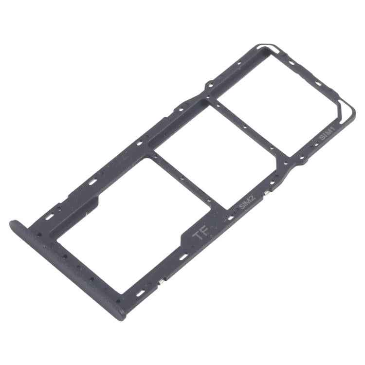 For ZTE Blade A55 Z2450 SIM Card Tray + SIM Card Tray + Micro SD Card Tray