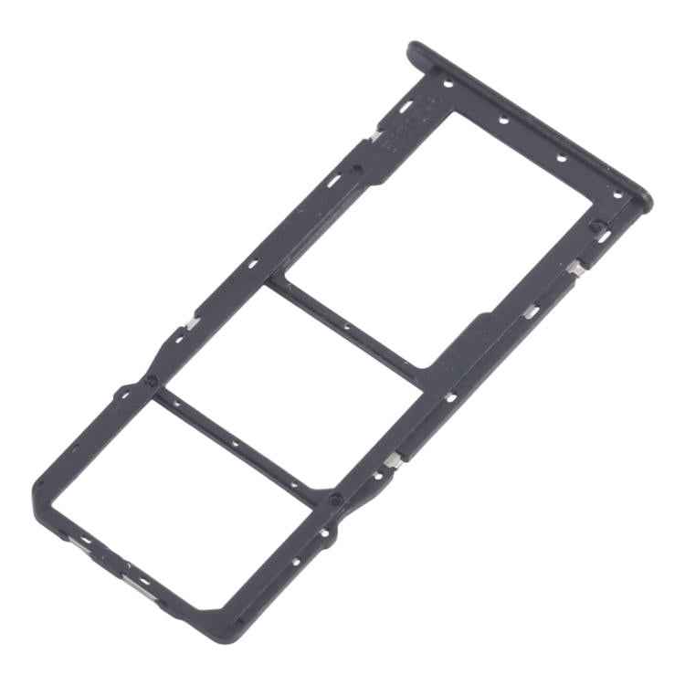 For ZTE Blade A55 Z2450 SIM Card Tray + SIM Card Tray + Micro SD Card Tray