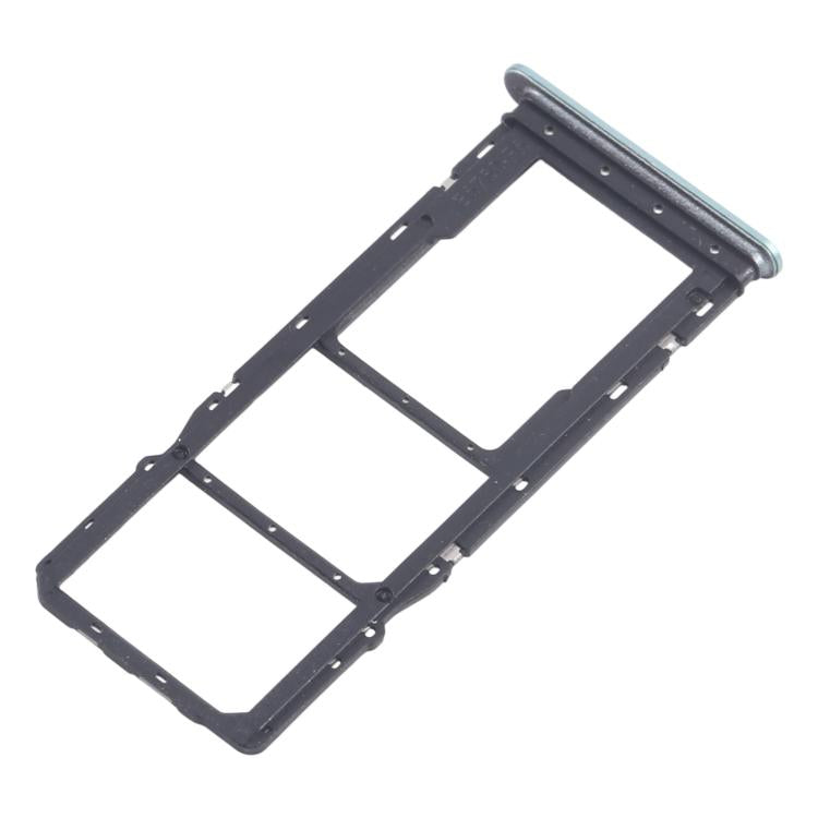 For ZTE Blade A36 Z2472 SIM Card Tray + SIM Card Tray + Micro SD Card Tray, For ZTE Blade A36(Original)