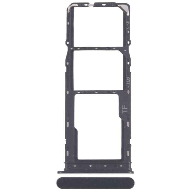 For ZTE Blade A56 Z2473 SIM Card Tray + SIM Card Tray + Micro SD Card Tray, For ZTE Blade A56(Original)