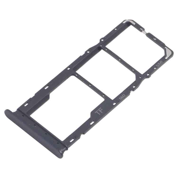 For ZTE Blade A56 Z2473 SIM Card Tray + SIM Card Tray + Micro SD Card Tray, For ZTE Blade A56(Original)