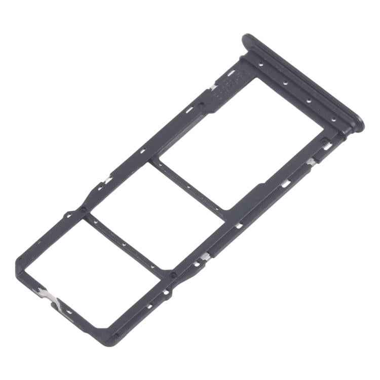 For ZTE Blade A56 Z2473 SIM Card Tray + SIM Card Tray + Micro SD Card Tray, For ZTE Blade A56(Original)