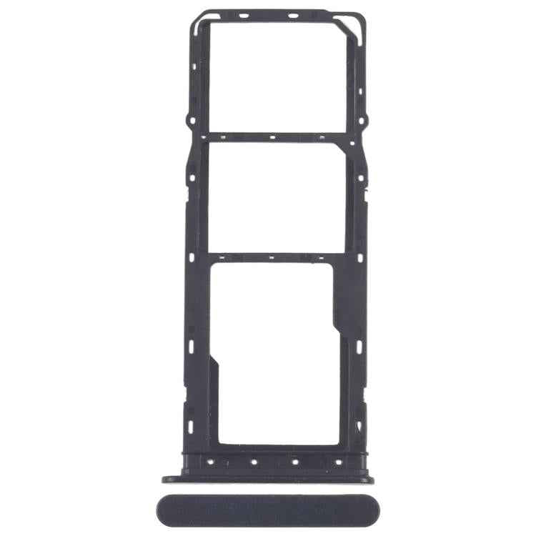 For ZTE Blade A76 4G Z2474 SIM Card Tray + SIM Card Tray + Micro SD Card Tray, For ZTE Blade A76 4G(Original)