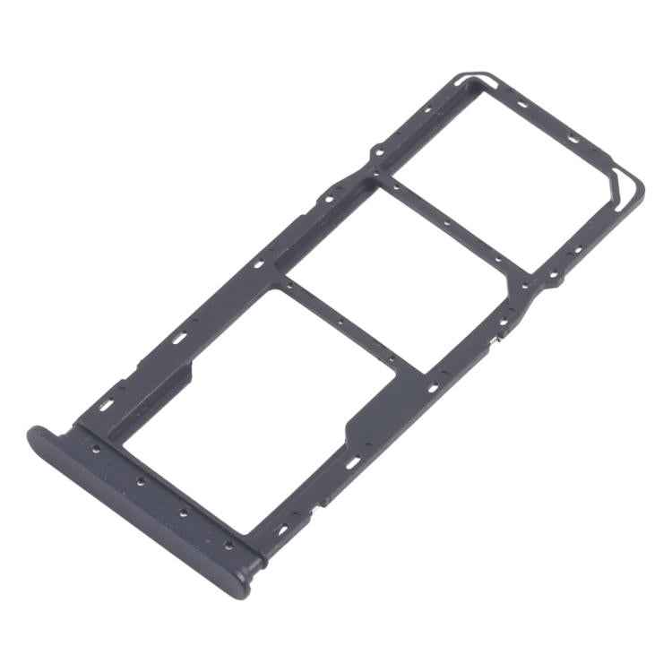 For ZTE Blade A76 4G Z2474 SIM Card Tray + SIM Card Tray + Micro SD Card Tray, For ZTE Blade A76 4G(Original)