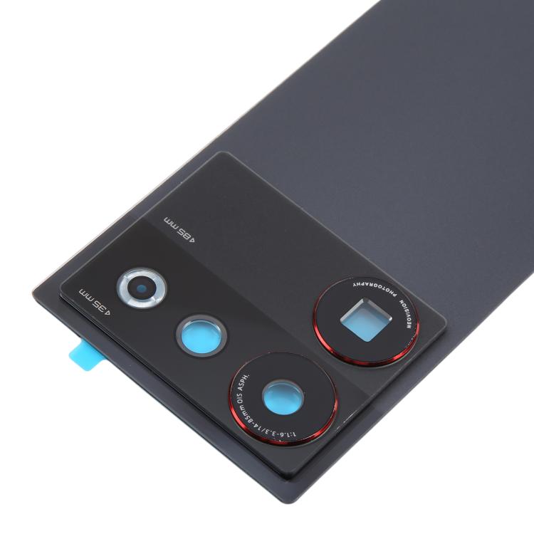 For ZTE nubia Z50 Ultra NX712J Glass Battery Back Cover with Camera Lens Frame, For ZTE nubia Z50 Ultra(Original)