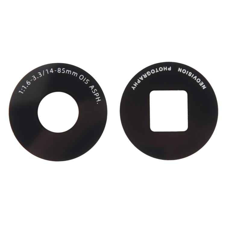 For ZTE nubia Z50 Ultra NX712J Back Camera Lens, For ZTE nubia Z50 Ultra