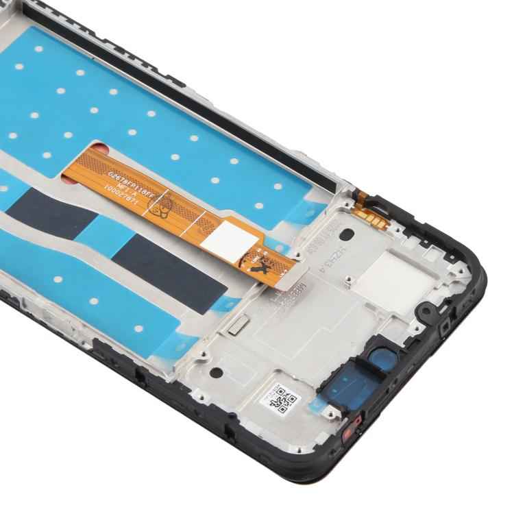 For Honor X8d Original LCD Screen Digitizer Full Assembly with Frame, For Honor X8d(Original)