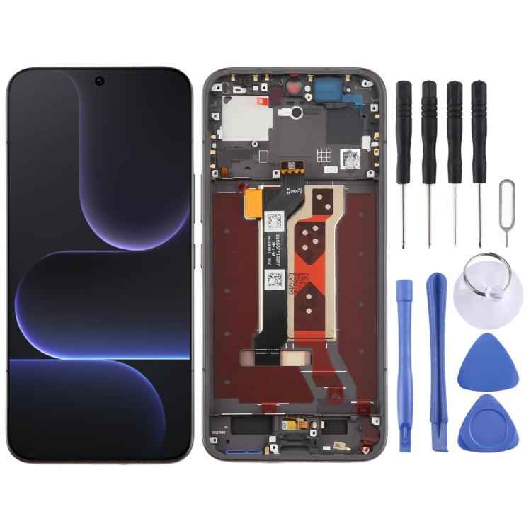 For Honor 500 Pro Original LCD Screen Digitizer Full Assembly with Frame, For Honor 500 Pro(Original)