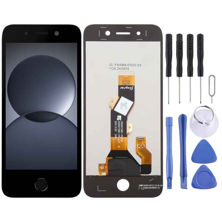 For itel A20 A515W Original LCD Screen with Digitizer Full Assembly, For Itel A20(Original)
