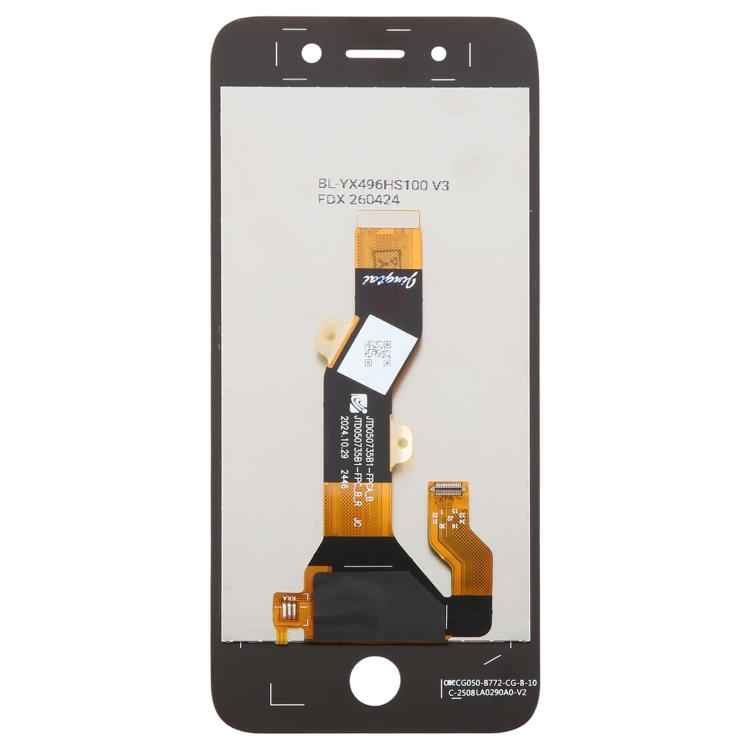 For itel A20 A515W Original LCD Screen with Digitizer Full Assembly, For Itel A20(Original)