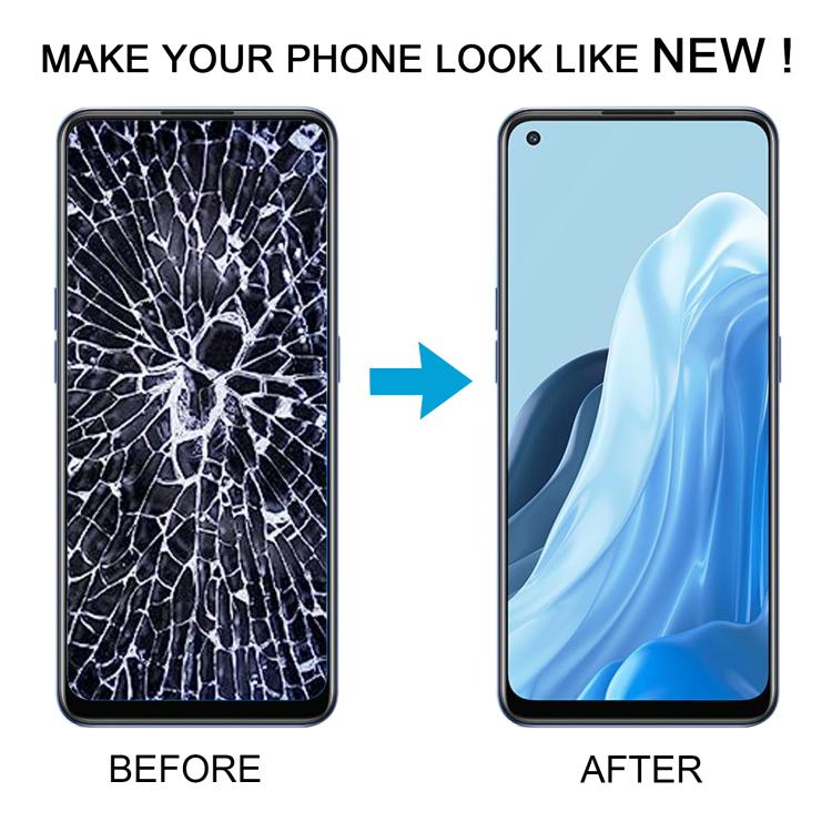 For OPPO Reno7 5G CPH2371 Original OLED Material LCD Screen and Digitizer Full Assembly, For OPPO Reno7 5G(Original)