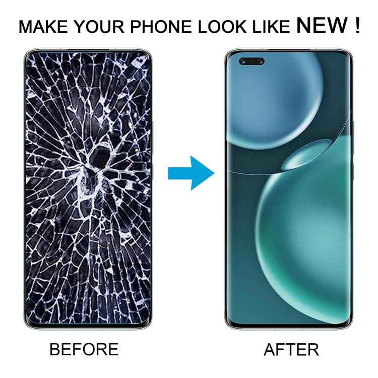 For Honor Magic4 Pro Original LCD Screen with Digitizer Full Assembly, Not Supporting Fingerprint Identification