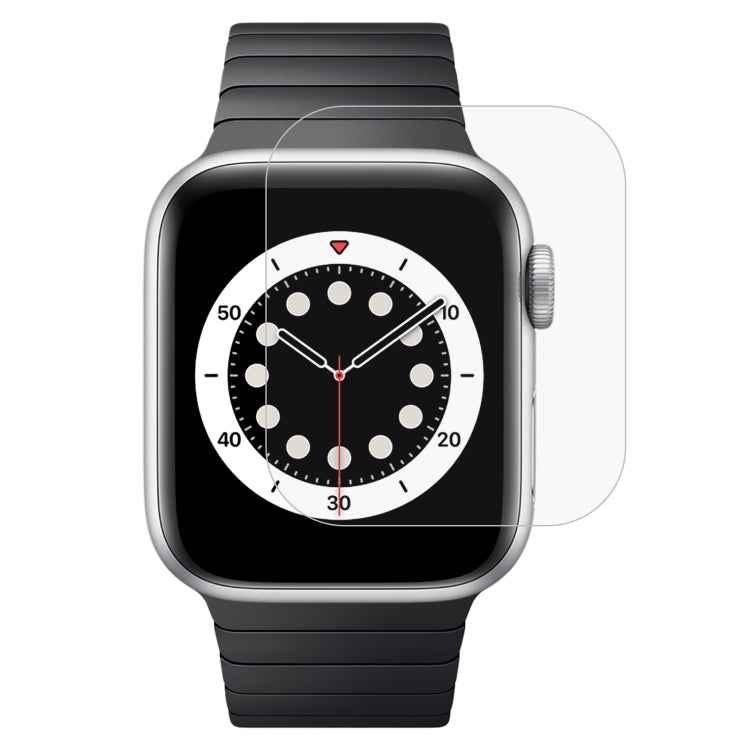 For Apple Watch Edition 38mm 38mm Dial Diameter 9H+ Surface Hardness 2.5D Explosion-proof Tempered Glass Film